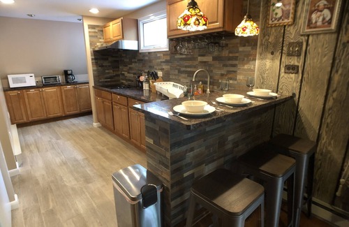 Pocono Summit House | Unique House- Hot Tub/Game Room/Near Kalahari! WEEKEND PROMO DEAL