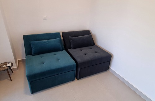 Drapanos Apartment | Unique location & fantastic view! Mountains, sea and starry skies!