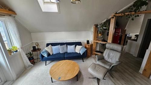 Alesund Apartment | Unique loft apartment with beautiful atmosphere-southfaced balcony-free parking