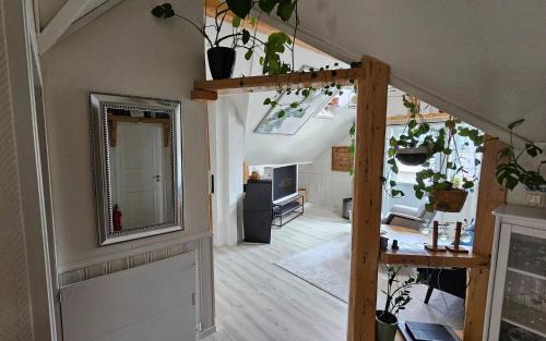 Alesund Apartment | Unique loft apartment with beautiful atmosphere-southfaced balcony-free parking