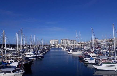 Seafront Apartment | Unique, loft-style apartment with fantastic Brighton Marina views