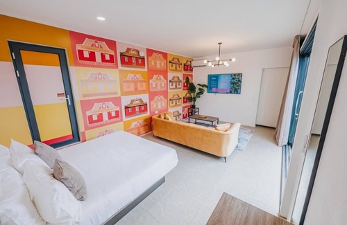 Oranjestad-West Hotel | Unique Loft w/Private Plunge Pool & Curated Guidebook