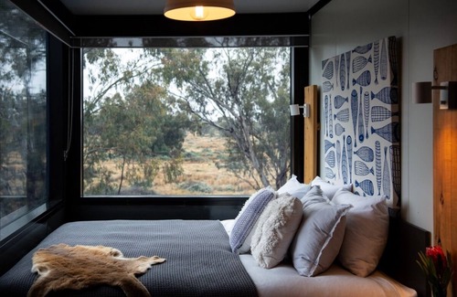 Buddabadah Cabin | Unique Luxury Container House in Outback Australia including Meals