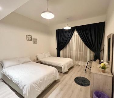 Trade Center House | Unique Luxury room in Hotel Apartment