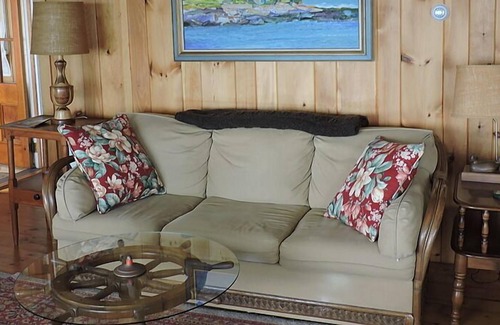 Chamberlain Cottage | Unique Maine Cottage with History and Unobstructed Open Ocean Views
