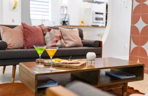 The Woodlands House | Unique Mid Century Modern in The Woodlands