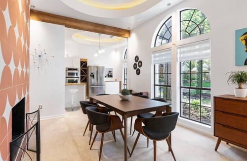 The Woodlands House | Unique Mid Century Modern in The Woodlands