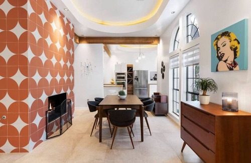The Woodlands House | Unique Mid Century Modern in The Woodlands