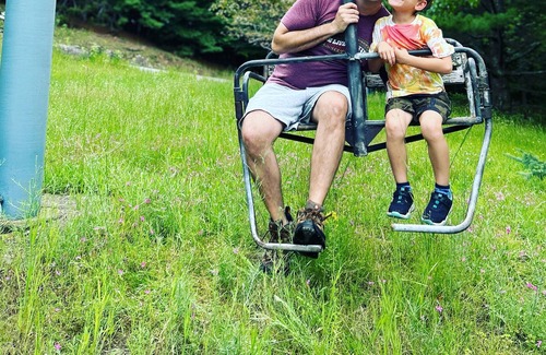 Jay Cabin | Unique Mountain Resort on 2000 acre preserve next to Whiteface Skiing