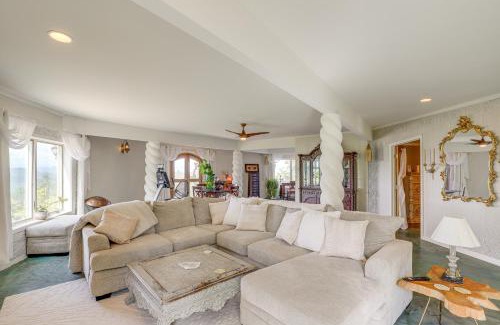 Weaverville Apartment | Unique Mountain-View Dome Home in Weaverville