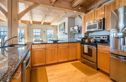 West Hyannisport House | Unique oceanfront windmill with breathtaking views of Nantucket Sound.
