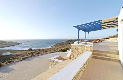 Ios Villa | Unique Off Grid Seafront Villa