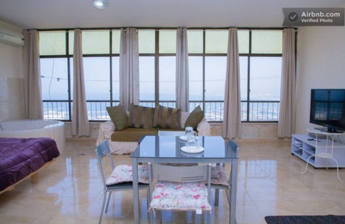 Haifa House | Unique Panorama Stunning flat near Baha'i gardens