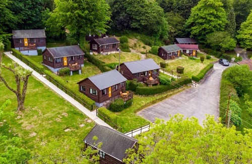 Berrynarbor Ski Chalet | Unique, peaceful, cosy and quaint cedar wood built holiday lodge.