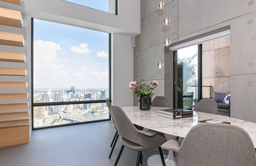 Kop van Zuid Apartment | Unique Penthouse Rotterdam Erasmus Bridge