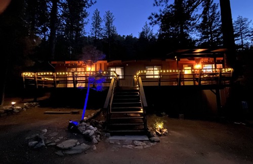 Pine Mountain Club Cabin | Unique private Forest mountain Getaway