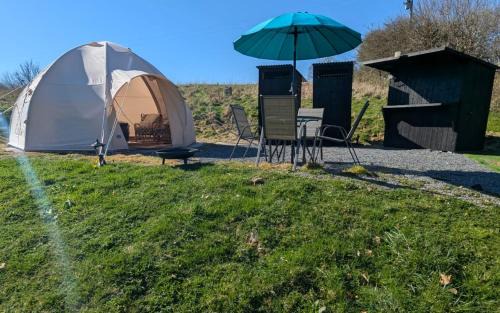 Narberth Other | Unique Rental Tents on camping site All with private Kitchenettes & Comfy beds NO BEDDING SUPPLIED
