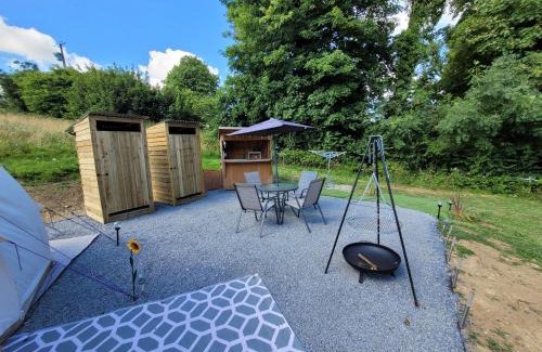Narberth Other | Unique Rental Tents on camping site All with private Kitchenettes & Comfy beds NO BEDDING SUPPLIED