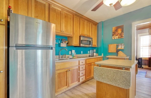 Shallotte House | Unique riverfront home with two suites, high-speed WiFi, & private dock