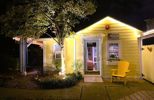 Folly Beach Cottage | Unique Romantic Beach Style Cottage close to Folly Beach & historic Charleston!