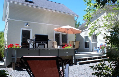 Northeast Harbor House | Unique set-up~Beautiful Lilac cottage offers the most privacy