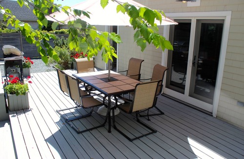 Northeast Harbor House | Unique set-up~Beautiful Lilac cottage offers the most privacy