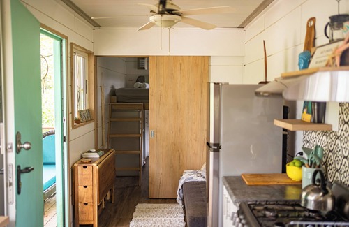 Matapalo House | Unique shipping container home only 2 minute walk to the beach