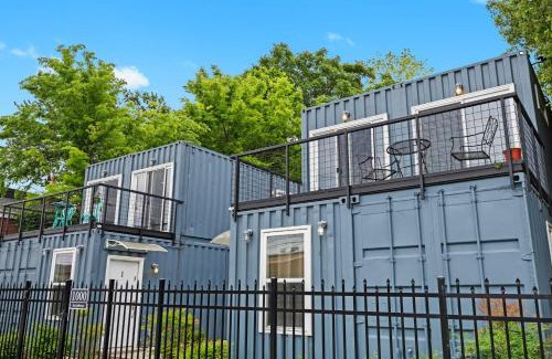 Phoenix Hill Apartment | Unique Shipping Container Retreat Two 1BR Units