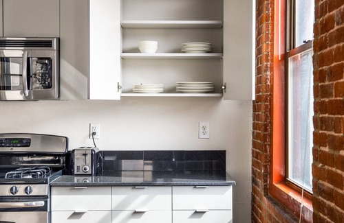 South End House | Unique South End Loft w/Pool, Art Gallery, Steps to T by Blueground