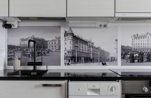 Tampere Apartment | Unique Studio in a Historical Building