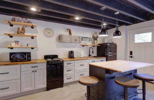 Loveland Apartment | Unique Studio on Obanyon Creek in Dtwn Loveland!