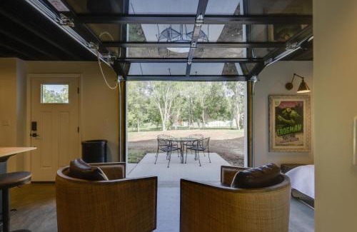 Loveland Apartment | Unique Studio on Obanyon Creek in Dtwn Loveland!