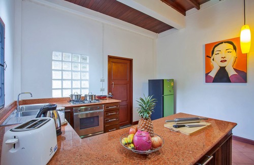 Rawai Villa | Unique Thai Style 4BR Pool Villa Nikkie
