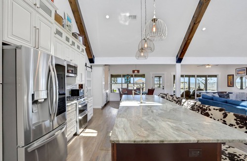 Gulf Breeze House | Unique waterfront home with amazing views, dock & firepit