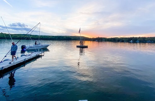 Laconia Cottage | Unique waterfront rental on Lake Winnipesaukee. Perfect mid-week getaway!