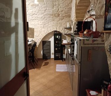 Giovinazzo Apartment | Unique white stone Studio