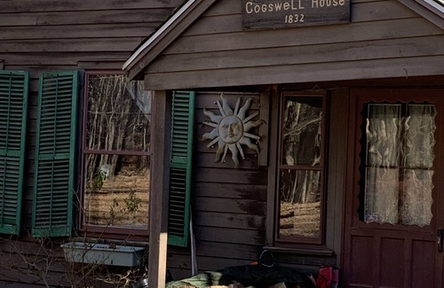 Catskill House | Uniquely itself: Cogswell House, 1830's home in quiet countryside, near towns.