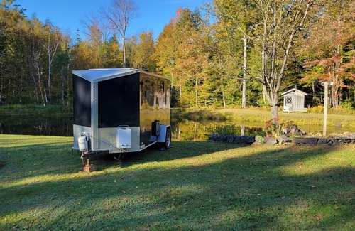 Underhill House | Uniquely private 1-bedroom RV in Underhill