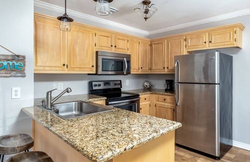 Dauphin Island Condo | Unit 073 - Coastal Cottage - Close to the Dauphin Island Beaches and Bike Path