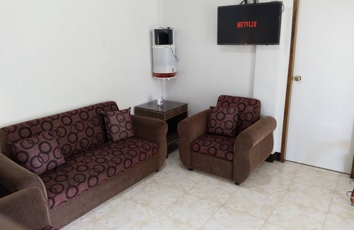 Yumbing Condo | UNIT 1-Ground Floor-Holds 4pax Fully furnished kitchen, hot & cold showers.