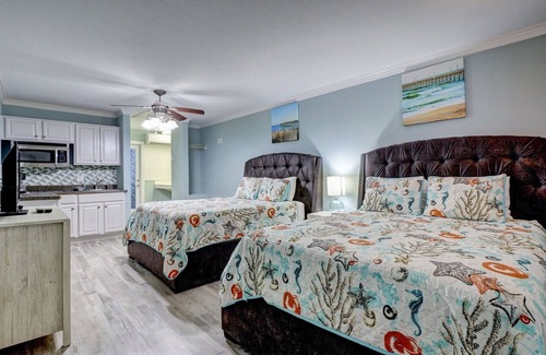 Surf City Hotel | Unit 105D at Tiffany's Motel