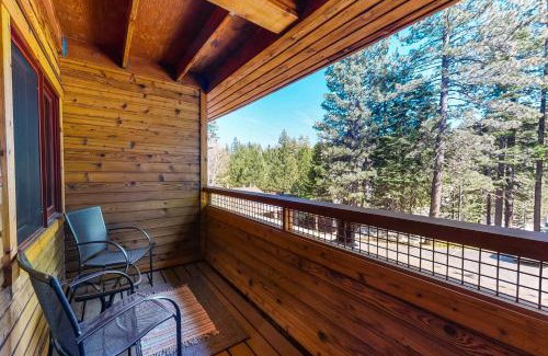 Tahoe Woods House | Unit 18B at Granlibakken