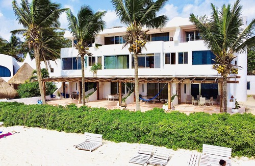 Puerto Juarez Apartment | Unit #2 Beautiful Suite Chill beach front