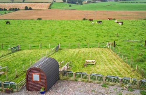 Carlisle House | Unit 2 - Carrock View Camping Pod
