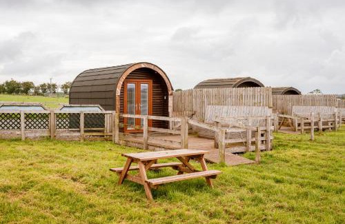 Carlisle House | Unit 2 - Carrock View Camping Pod