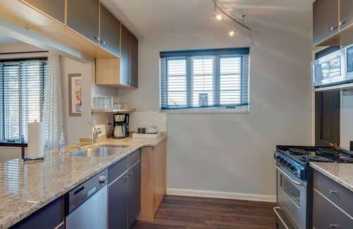 Midtown Apartment | Unit 201 2 BR with Sleeper Futon