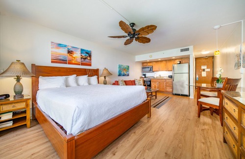 Kahana Apartment | Unit #205 Studio Ocean View at Royal Kahana Maui