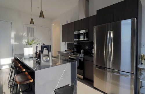 Shaw Bed & Breakfast | Unit 9: Luxe 2BR Penthouse | Sleeps 6