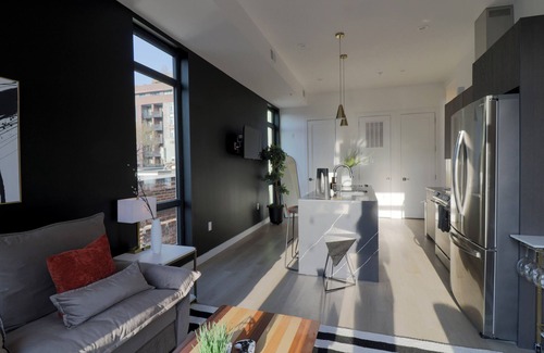 Shaw Bed & Breakfast | Unit 9: Luxe 2BR Penthouse | Sleeps 6