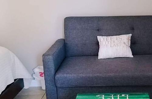 Jamestown Cottage | Unit A - 2 queen beds, 1 full bath, sleeper sofa, close to lake